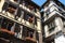 old half-timbered houses - strasbourg - france