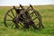 Old Hand Cart,Stroma island, Caithnesss,,Scotland,UK