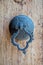 Old Handmade ottoman door knob