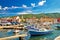 Old harbor of Stari Grad