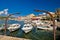 Old harbor of Stari Grad Hvar island