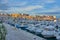 Old Harbour Of Bisceglie At Sunset- Puglia - Apulia - Italy