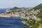 Old Harbour at Dubrovnik. Medieval fortresses, Lovrijenac & Bokar. UNESCO list
