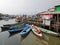 Old harbour of Jakarta - Indonesia