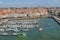 Old harbour of La Rochelle in France