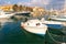 Old harbour in the morning, Chania, Crete, Greece