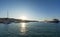 The old harbour in Spetses island, Greece.