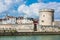 Old Harbour towers of La Rochelle France