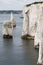 Old Harry Rocks, Chalk stacks, Swanage Dorset England