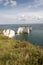 Old Harry Rocks, Chalk stacks, Swanage Dorset England