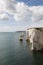 Old Harry Rocks, Chalk stacks, Swanage Dorset England