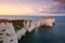 Old Harry Rocks in Dorset.