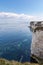 Old Harry Rocks near Studland in Dorset. English tourist attraction