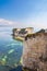 Old Harry Rocks near Studland in Dorset. English tourist attraction