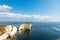 Old Harry Rocks near Studland in Dorset. English tourist attraction