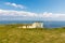 Old Harry Rocks near Studland in Dorset. English tourist attraction