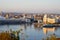 Old Havana at dawn with a view of the bay and several landmarks