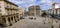 Old havana plaza panorama