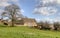 Old hay barn at Bourton-on-the-Hill