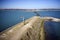 The Old Hayling Island Railway Bridge and signal