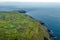 Old Head Kinsale Cork Ireland aerial amazing peninsula coast line cliffs lighthouse