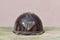 Old helmet of miner