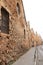 Old heritage building of venetian neoria in the street of chania