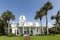 old heritage wooden villas in Apalachicola, USA