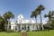 Old heritage wooden villas in Apalachicola, USA