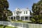 Old heritage wooden villas in Apalachicola, USA