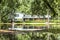 Old heritage wooden villas in Apalachicola, USA