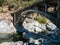 Old Highway 49 bridge over the Yuba River