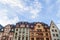 Old historic buildings in Mainz, Germany