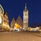 Old historic center of city of Ghent