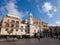 The old historic city of Bari in Italy