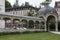 Old historic pavilion in Karlovy Vary,