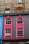 Old, historical architecture in Edinburgh, Scotland