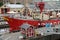 Old and historical boat in the port of Goteborg