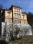 Old historical building near the castle in Ljubljana,Slovenia