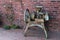 Old Historical Corn Milling machine