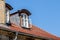 Old historical dormer