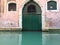 Old, historical, narrow water streets of Venice