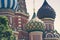 The old historical retro Kremlin on red square
