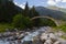 Old historical stone bridges and nature scenery/Rize -Turkey