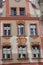 Old historical tenements in WROCLAW, Poland -12.09.2016