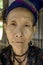 Old Hmong woman in Laos