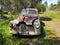 Old holden rusty antique beautiful