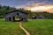 Old homestead, Cades Cove, Great Smoky Mountains