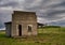 Old Homestead in the Foothills of the Canadian Rocky Mountains