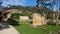 Old homestead/nursery building ruins